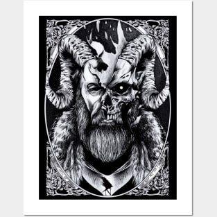 The God Odin Posters and Art